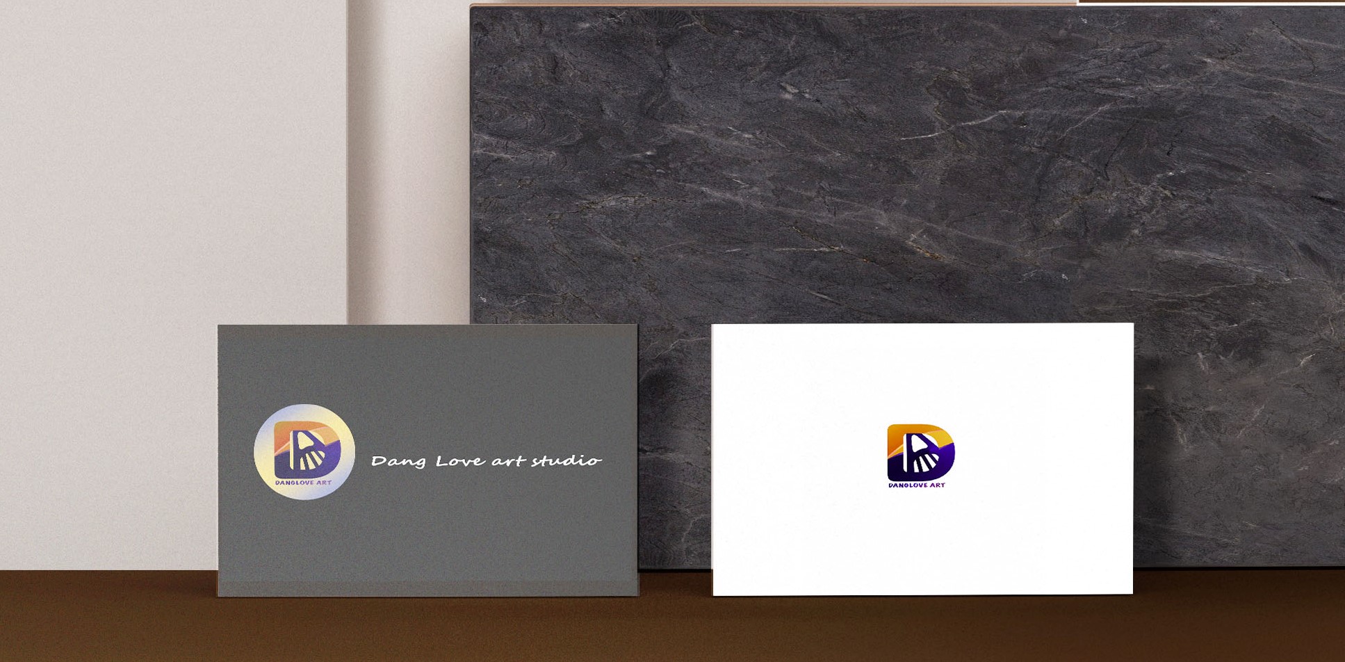 Business card design