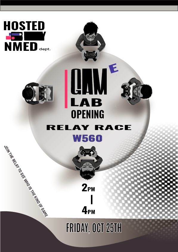 Graphic design piece