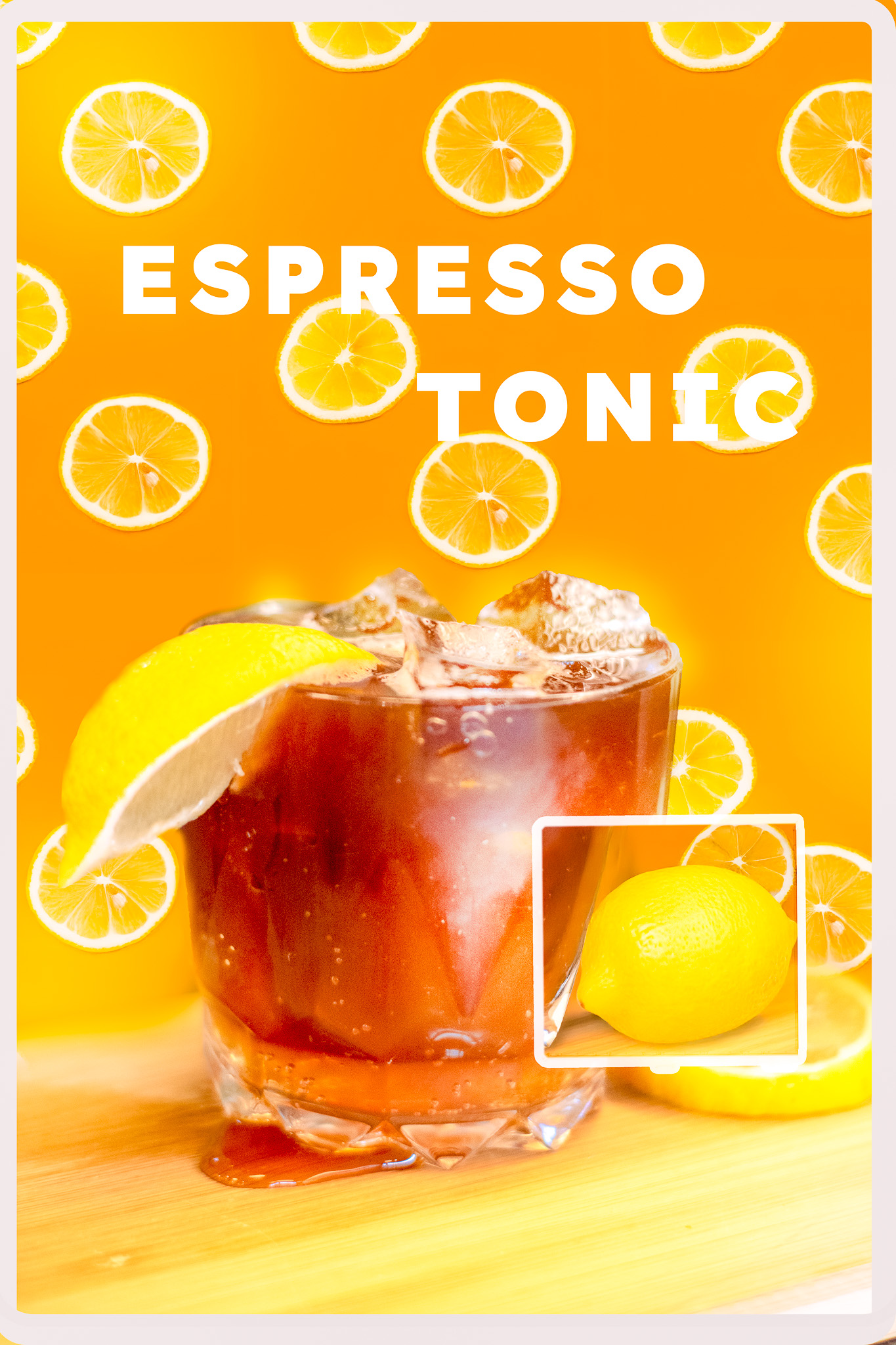 Graphic design piece