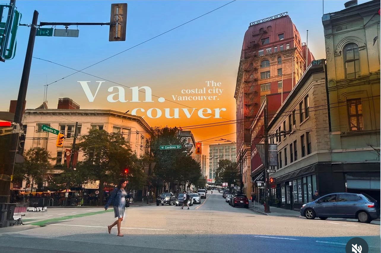 Graphic design piece