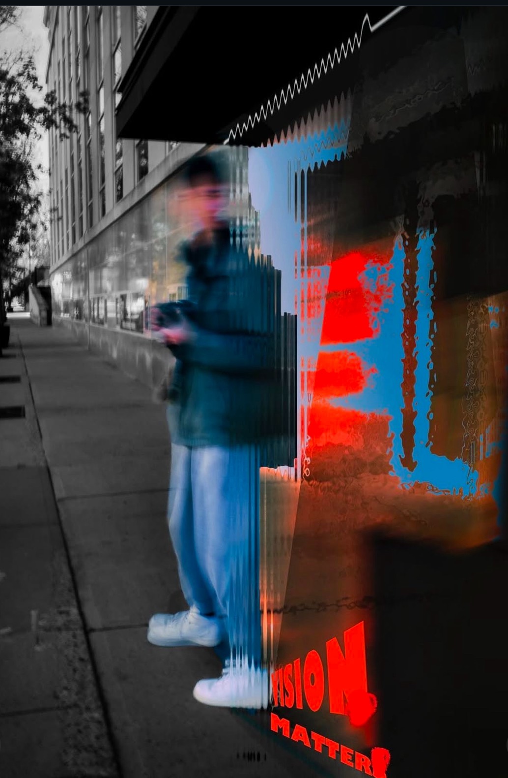 Graphic design piece