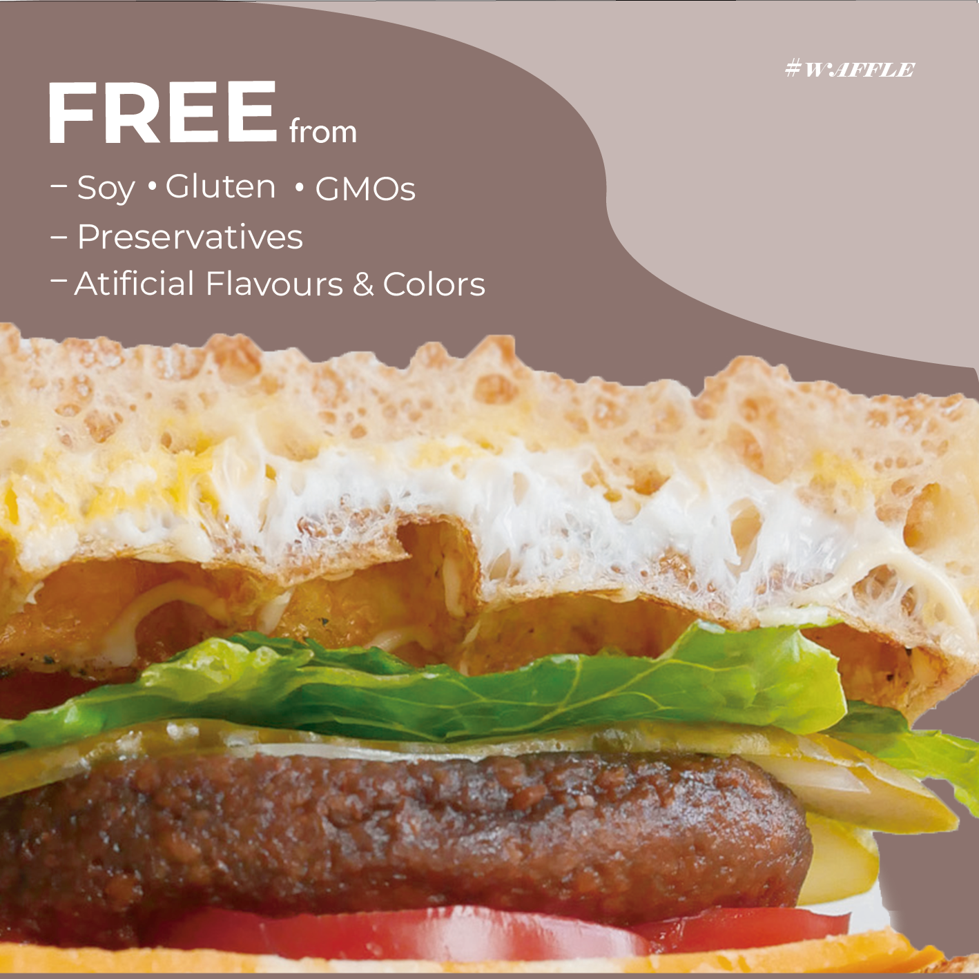 Free from — dietary information poster