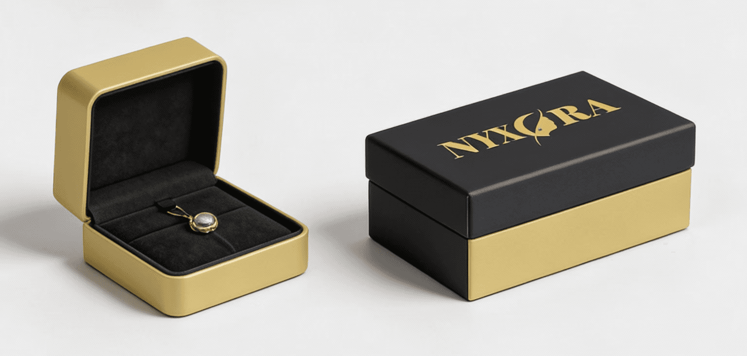 NYXORA complete brand presentation